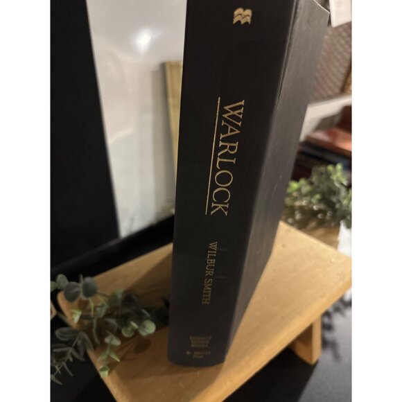 "Warlock" Hardcover Book By Wilbur Smith First U S Edition 2001 Vintage - Picture 3 of 16